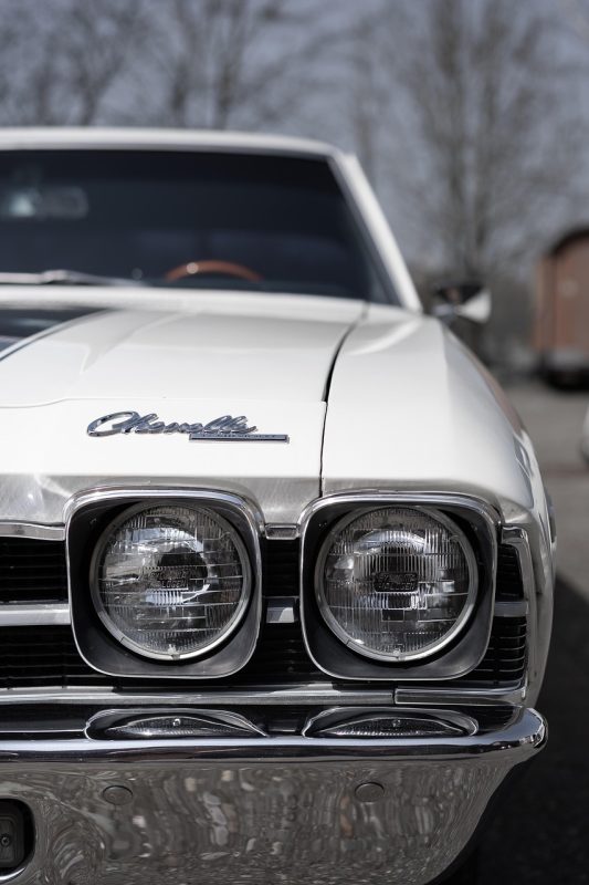 Remplacement de la pompe à eau à La Louvrière chevrolet, auto, ancien, fonds d'écran de voiture, projecteurs, chrome, chevrolet chevelle, automobile, voiture, vieille, classique, rétro, fermer