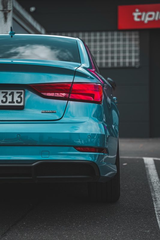 Contrôle distribution avant achat d’un véhicule à La Louvrière auto, audi, fonds d'écran de voiture, véhicule, vue arrière, voiture bleue, voiture, arrière, rue, ville